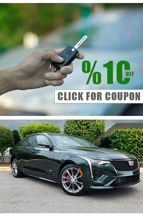 coupon Cadillac Key Programming